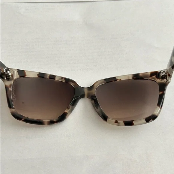 Prada Brown Tortoise Women's Sunglasses - Picture 6 of 11